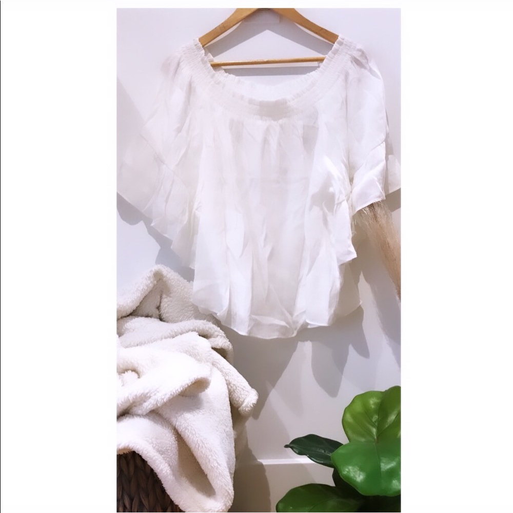 H&M Off Shoulder Blouse - Picture 2 of 3